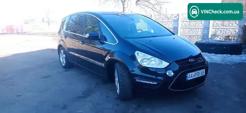Ford S-Max 2013, фото з оголошення 1 з 17, VIN WF0SXXGBWSDR45949