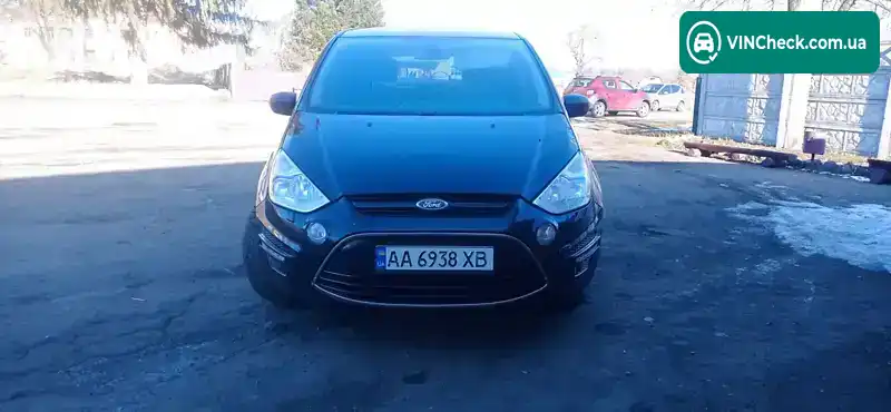 Ford S-Max 2013, фото з оголошення 2 з 17, VIN WF0SXXGBWSDR45949