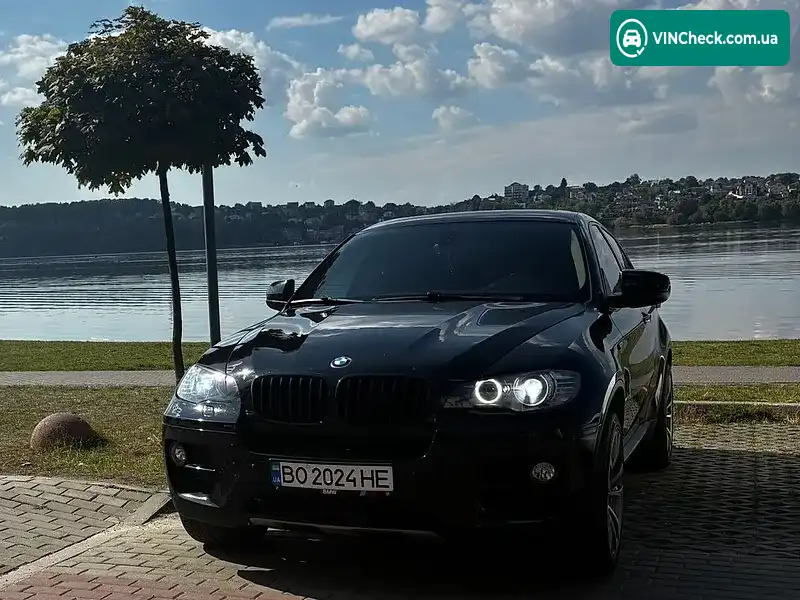 BMW X6 2013, фото з оголошення 1 з 19, VIN 5UXFG2C51E0H10056