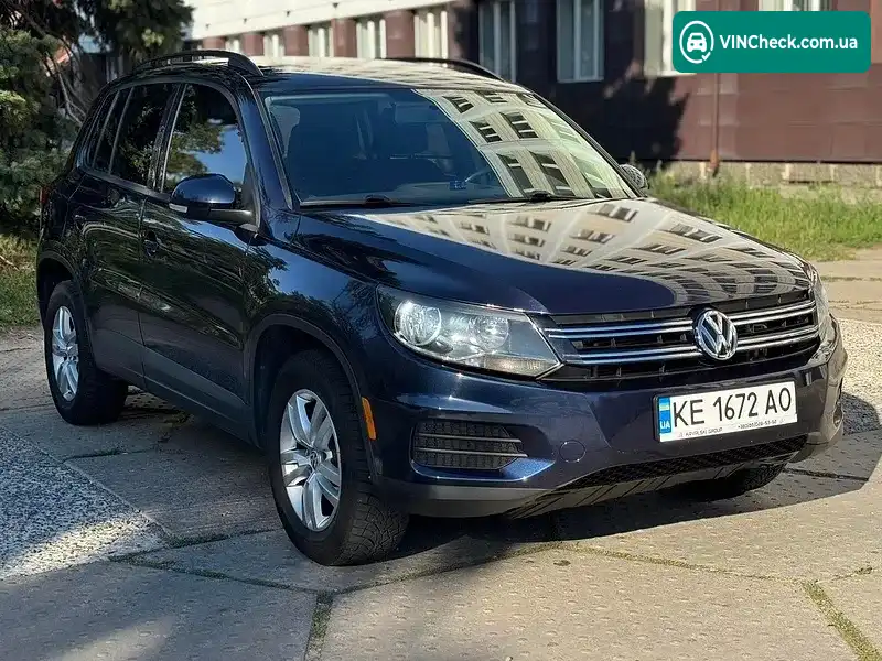 Volkswagen Tiguan 2014, фото з оголошення 1 з 18, VIN WVGBV7AX3FW527790