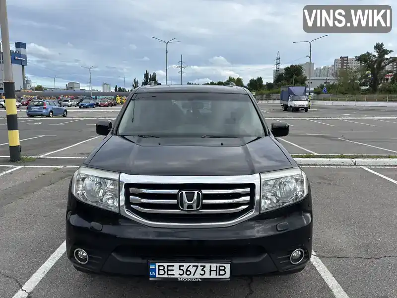 Honda Pilot 2012, фото з оголошення 1 з 18, VIN 5KBYF4890CB401253