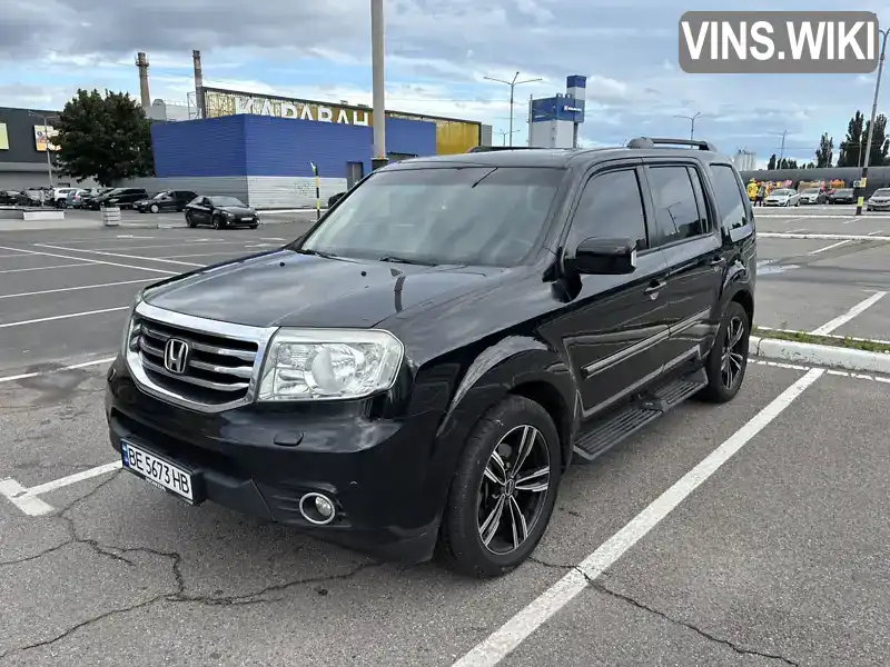 Honda Pilot 2012, фото з оголошення 2 з 18, VIN 5KBYF4890CB401253