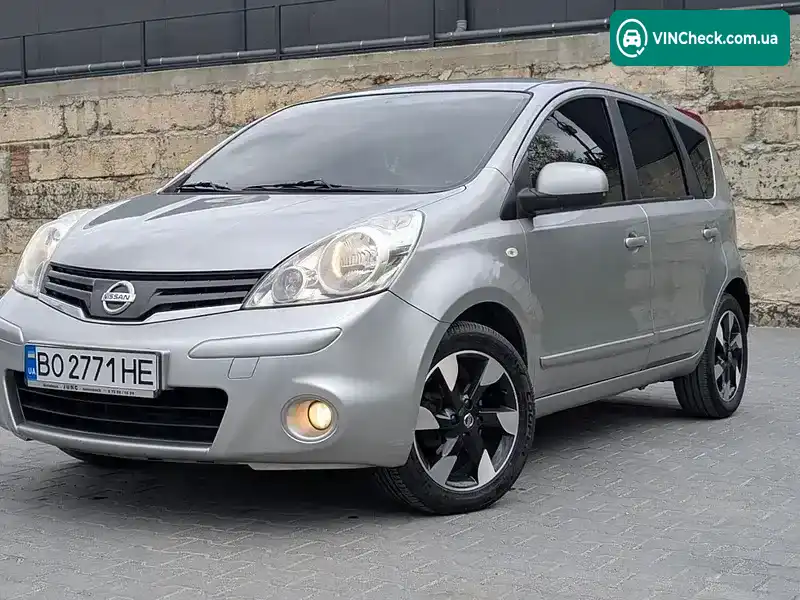 Nissan Note 2009, фото з оголошення 1 з 20, VIN SJNFAAE11U2013407
