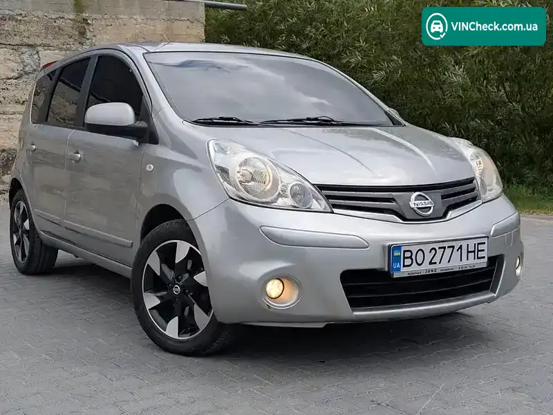 Nissan Note 2009, фото з оголошення 2 з 20, VIN SJNFAAE11U2013407