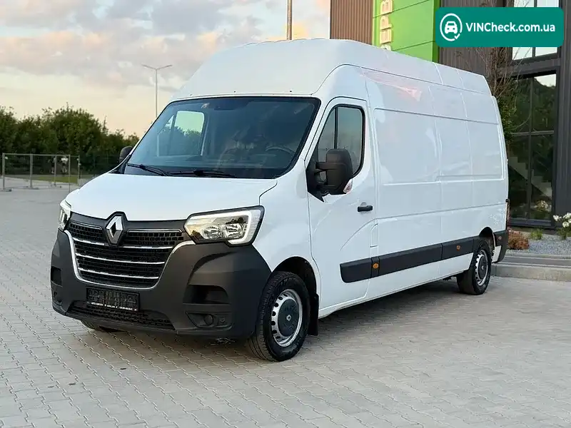 Renault Master 2020, фото з оголошення 1 з 20, VIN VF6VF000965758380