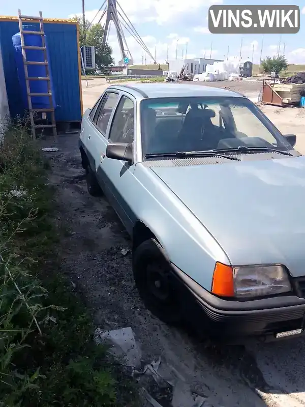 Opel Kadett 1990, фото з оголошення 1 з 11, VIN W0L000039L5127414