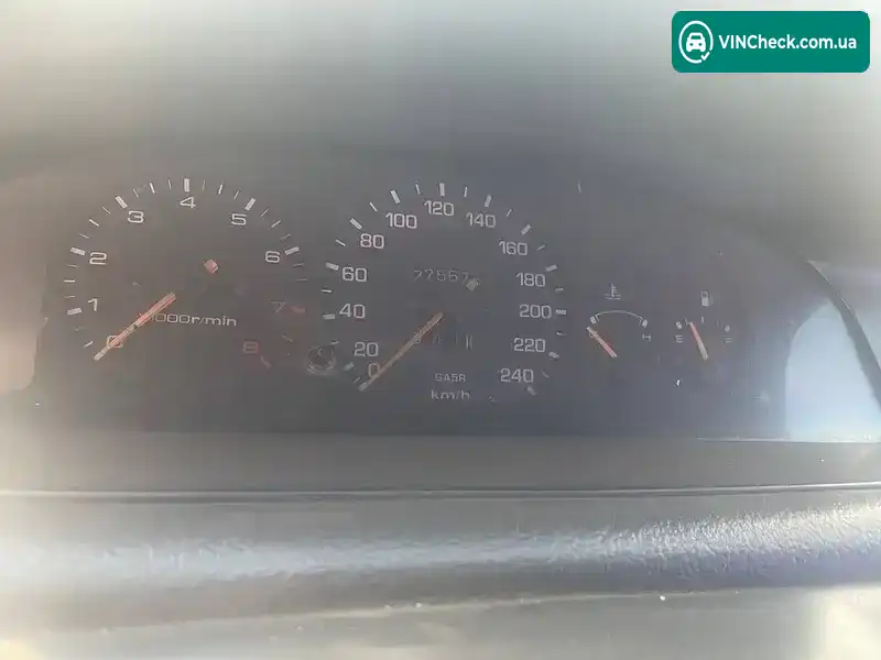 Mazda 626 1996, фото з оголошення 2 з 6, VIN JMZGE12J201489731
