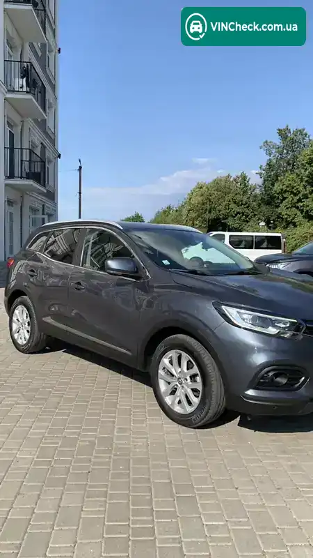 Renault Kadjar 2019, фото з оголошення 1 з 20, VIN VF1RFE00163498847