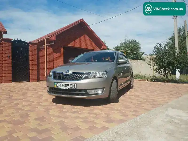 Skoda Rapid 2013, фото з оголошення 1 з 14, VIN TMBAD2NH7DB101193