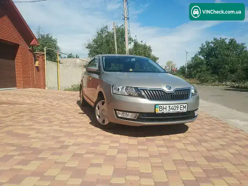 Skoda Rapid 2013, фото з оголошення 2 з 14, VIN TMBAD2NH7DB101193