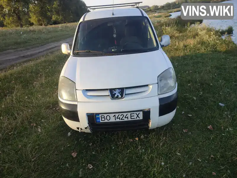 Peugeot Partner 2003, фото з оголошення 1 з 16, VIN VF3GCWJYB96022093