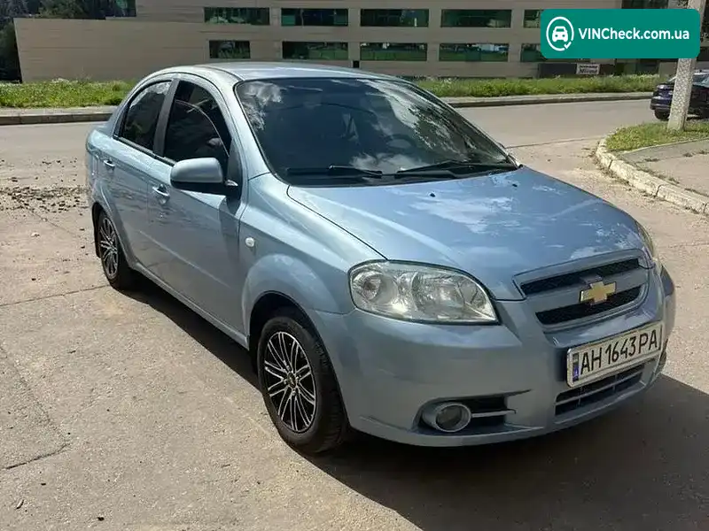 Chevrolet Aveo 2008, фото з оголошення 1 з 10, VIN Y6DTC58U59Y135629