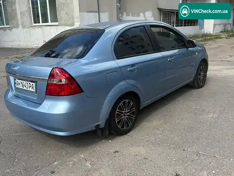 Chevrolet Aveo 2008, фото з оголошення 2 з 10, VIN Y6DTC58U59Y135629