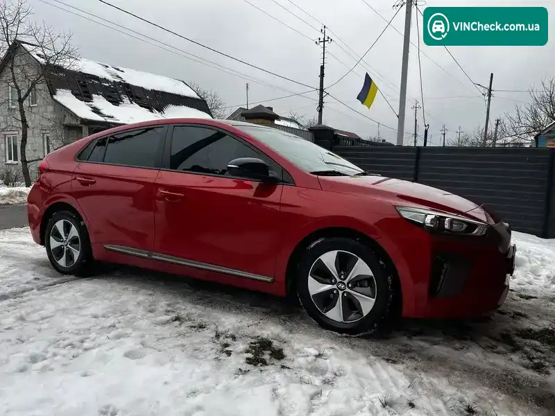 Hyundai Ioniq 2018, фото з оголошення 1 з 18, VIN KMHC751HFJU025434