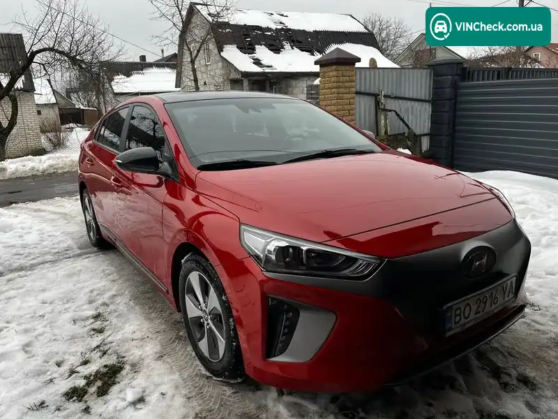 Hyundai Ioniq 2018, фото з оголошення 2 з 18, VIN KMHC751HFJU025434