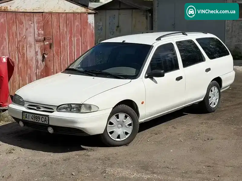 Ford Mondeo 1996, фото з оголошення 1 з 6, VIN WF0NXXGBBNTG46920