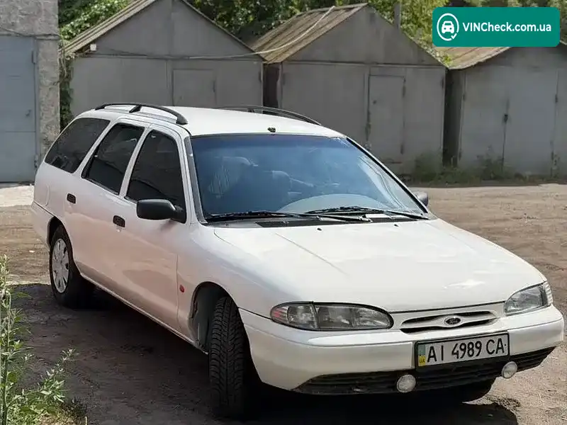 Ford Mondeo 1996, фото з оголошення 2 з 6, VIN WF0NXXGBBNTG46920