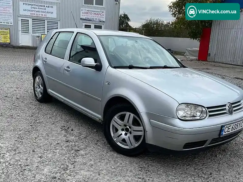 Volkswagen Golf 2002, фото з оголошення 2 з 7, VIN WVWZZZ1JZ2U021674