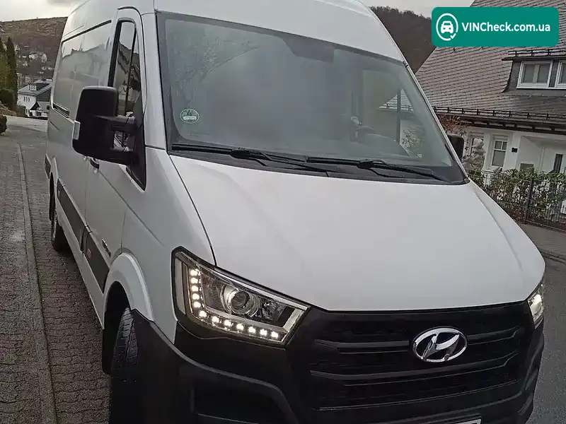 Hyundai H 350 2019, фото з оголошення 1 з 20, VIN KMFAB17RPKK018014