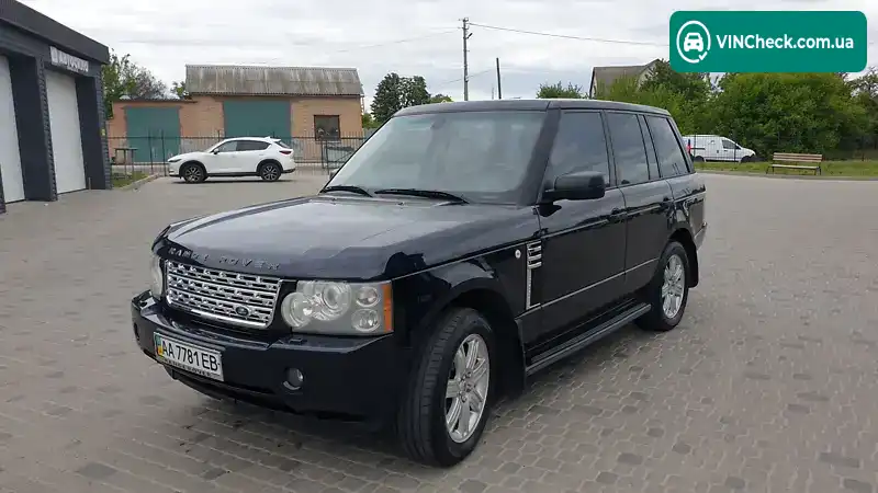 Land Rover Range Rover 2007, фото з оголошення 1 з 13, VIN SALLMAM247A252019