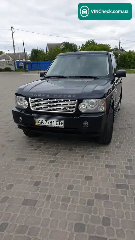 Land Rover Range Rover 2007, фото з оголошення 2 з 13, VIN SALLMAM247A252019