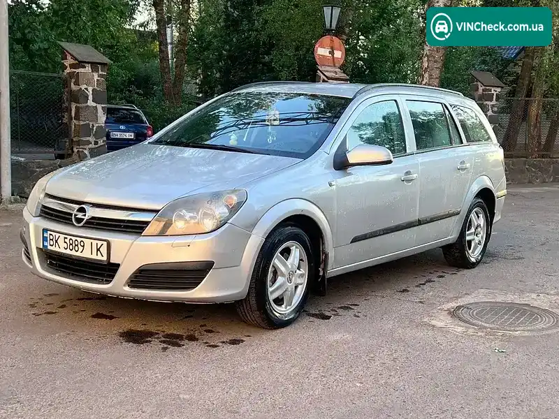 Opel Astra 2006, фото з оголошення 1 з 16, VIN W0L0AHL3565165698