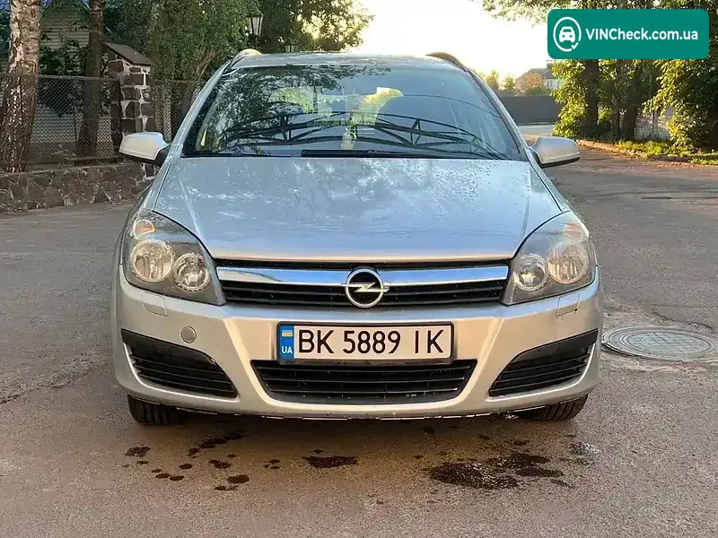 Opel Astra 2006, фото з оголошення 2 з 16, VIN W0L0AHL3565165698