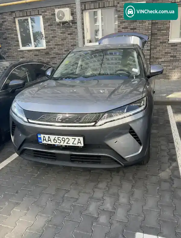 BYD Yuan Up 2025, фото з оголошення 1 з 5, VIN LC0CE4DC5S4391254