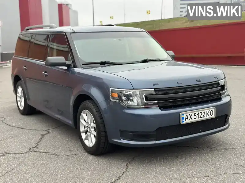 Ford Flex 2019, фото з оголошення 1 з 21, VIN 2FMGK5B88KBA25296
