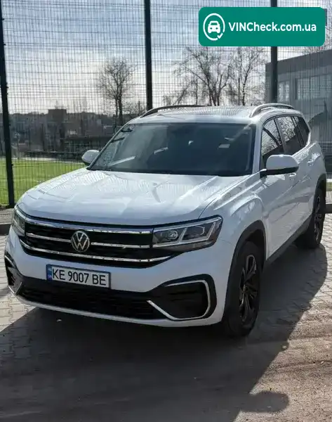 Volkswagen Atlas 2022, фото з оголошення 1 з 21, VIN 1V2KR2CA8PC525023