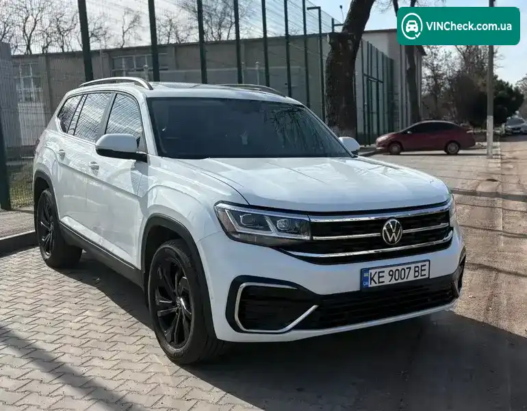 Volkswagen Atlas 2022, фото з оголошення 2 з 21, VIN 1V2KR2CA8PC525023