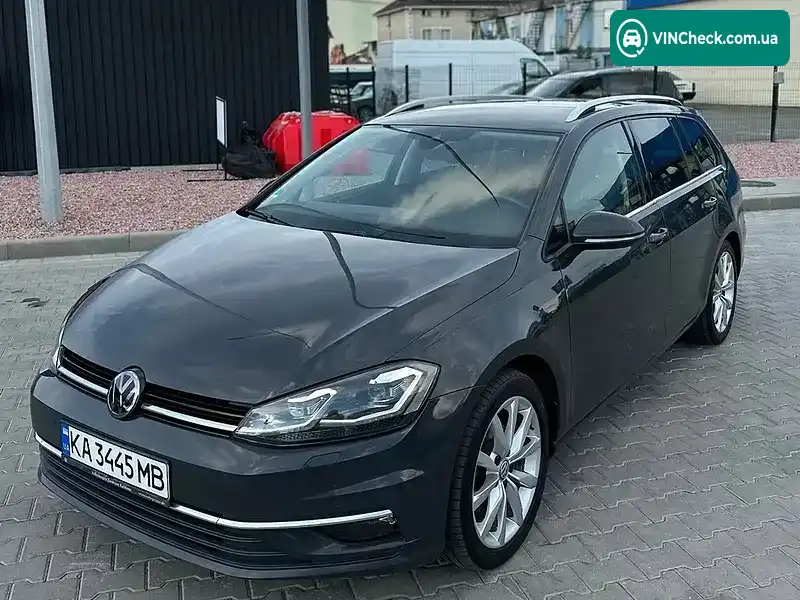 Volkswagen Golf 2017, фото з оголошення 1 з 20, VIN WVWZZZAUZHP786442