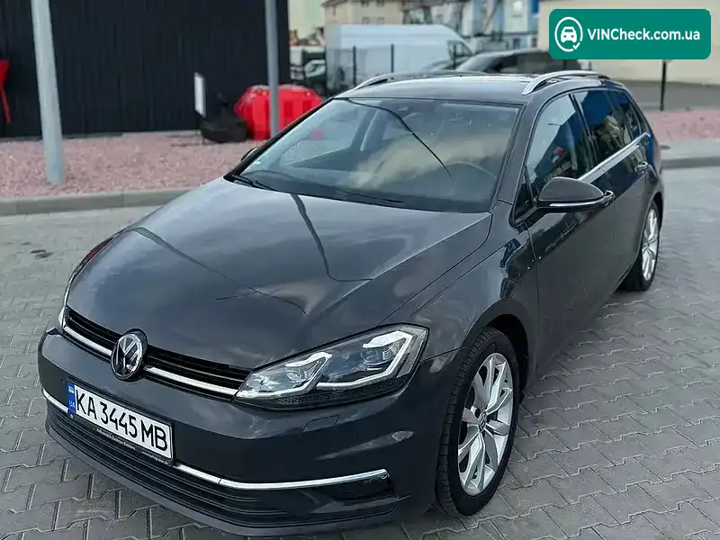Volkswagen Golf 2017, фото з оголошення 2 з 20, VIN WVWZZZAUZHP786442