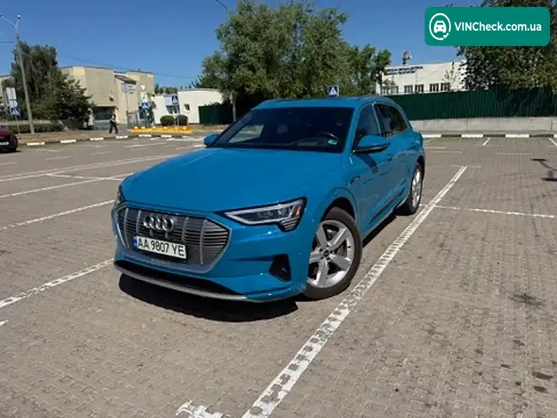 Audi e-tron 2019, фото з оголошення 1 з 20, VIN WA1VAAGE6KB009636