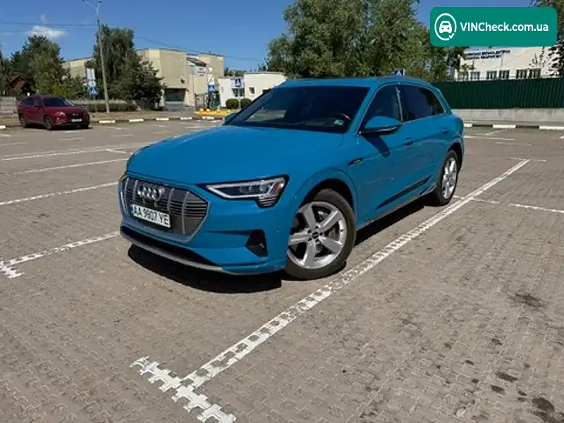 Audi e-tron 2019, фото з оголошення 2 з 20, VIN WA1VAAGE6KB009636