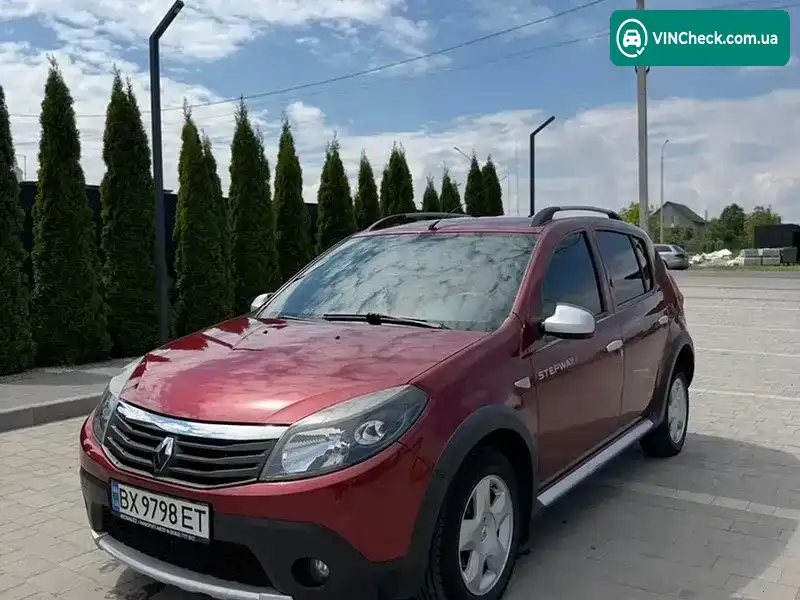 Renault Sandero 2012, фото з оголошення 2 з 21, VIN X7LBSRB1KCH584919