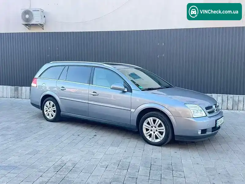 Opel Vectra 2004, фото з оголошення 1 з 20, VIN W0L0ZCF3541071411