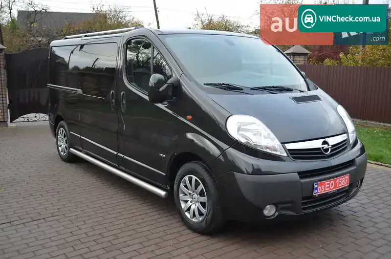 Opel Vivaro 2012, фото з оголошення 1 з 20, VIN W0LF7B0B6CV643925