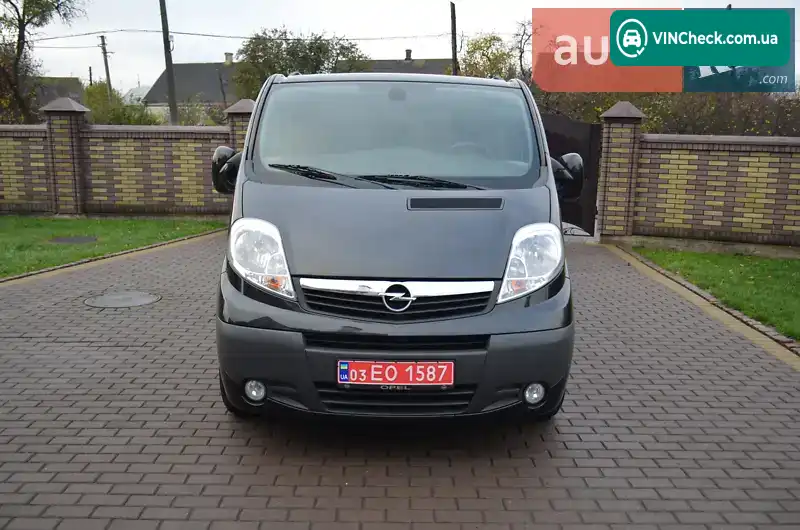 Opel Vivaro 2012, фото з оголошення 2 з 20, VIN W0LF7B0B6CV643925