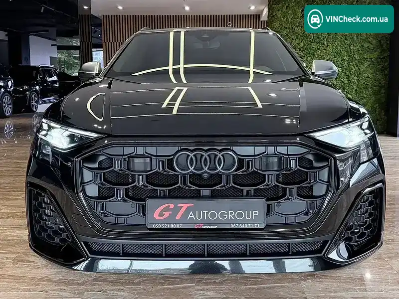 Audi SQ8 2025, фото з оголошення 1 з 21, VIN WAUZZZF19SD029541