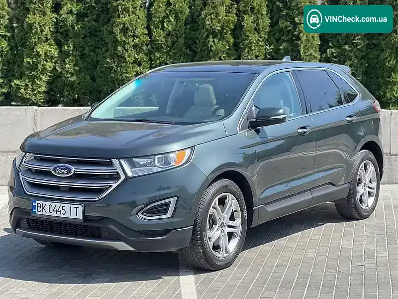 Ford Edge 2015, фото з оголошення 1 з 20, VIN 2FMTK4K86FBC26631