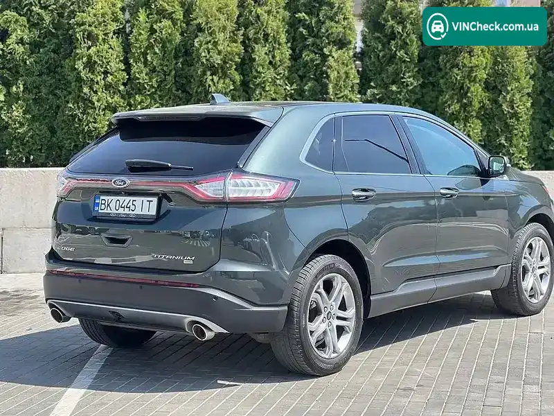 Ford Edge 2015, фото з оголошення 2 з 20, VIN 2FMTK4K86FBC26631