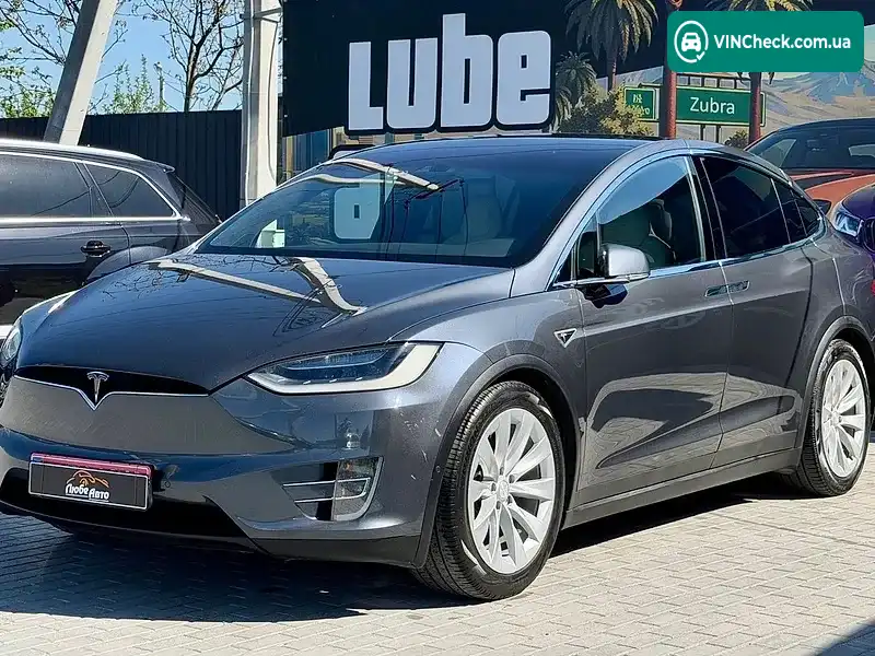 Tesla Model X 2016, фото з оголошення 1 з 20, VIN 5YJXCBE20GF021437