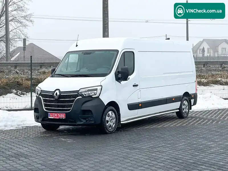 Renault Master 2021, фото з оголошення 1 з 20, VIN VF1MA000368210115