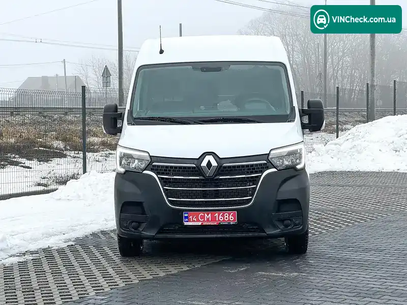 Renault Master 2021, фото з оголошення 2 з 20, VIN VF1MA000368210115
