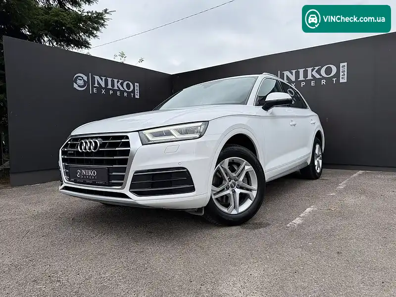 Audi Q5 2018, фото з оголошення 1 з 20, VIN WAUZZZFYXJ2127789