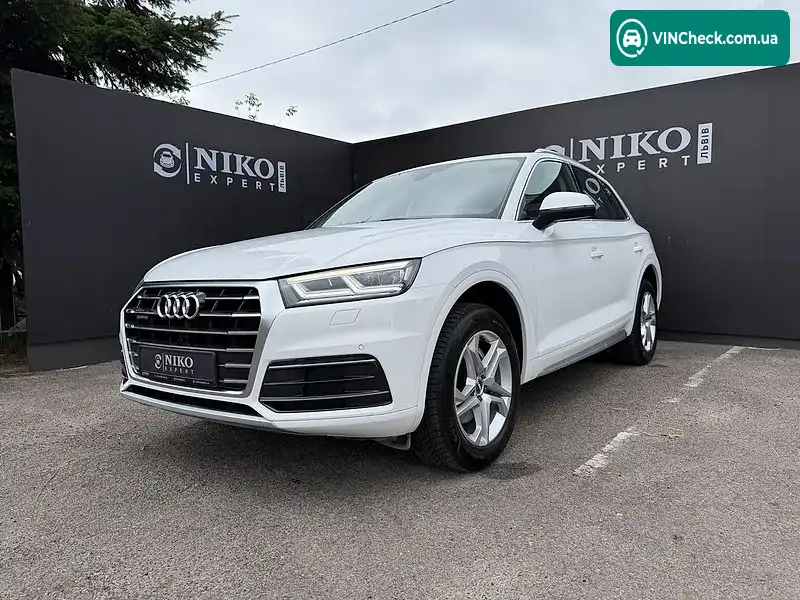 Audi Q5 2018, фото з оголошення 2 з 20, VIN WAUZZZFYXJ2127789