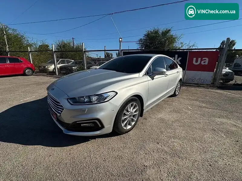 Ford Mondeo 2020, фото з оголошення 1 з 20, VIN WF0EXXWPCELB01281