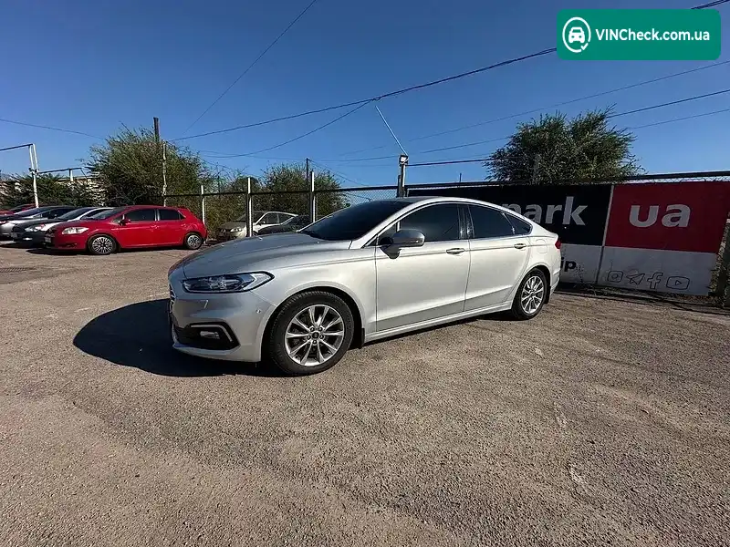 Ford Mondeo 2020, фото з оголошення 2 з 20, VIN WF0EXXWPCELB01281
