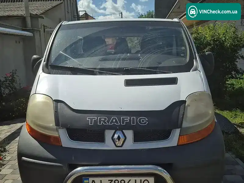 Renault Trafic 2002, фото з оголошення 1 з 16, VIN VF1FLACA62V130018